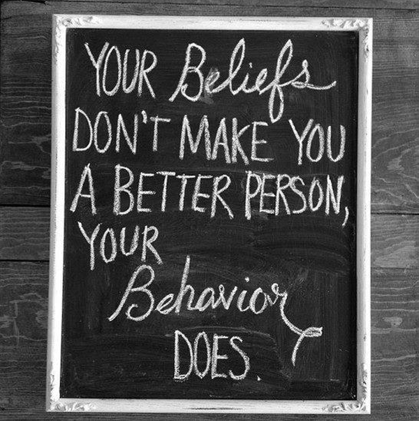 beliefs