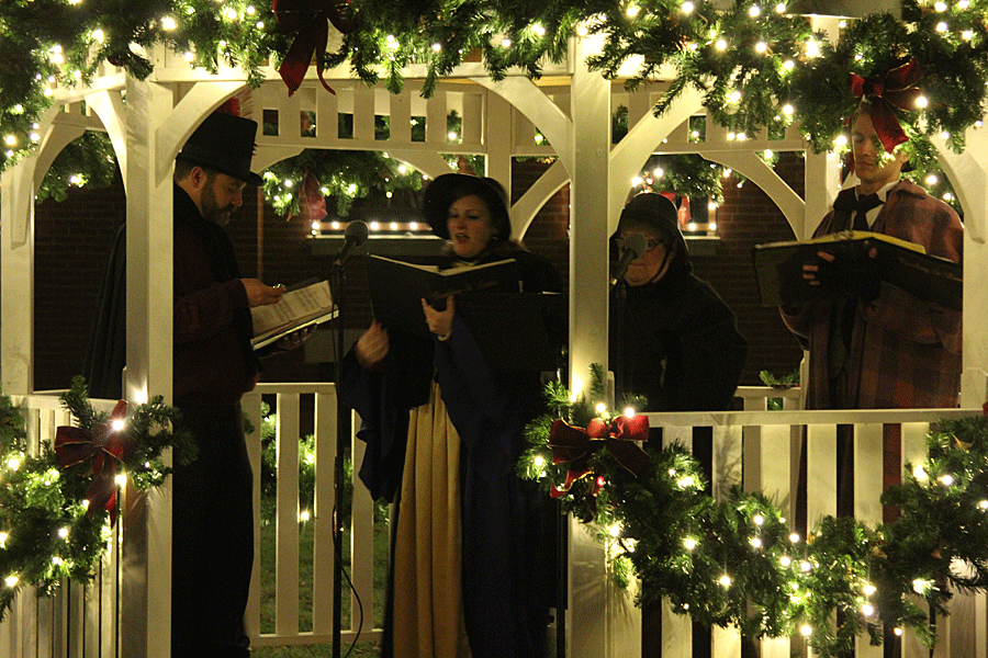 carolers